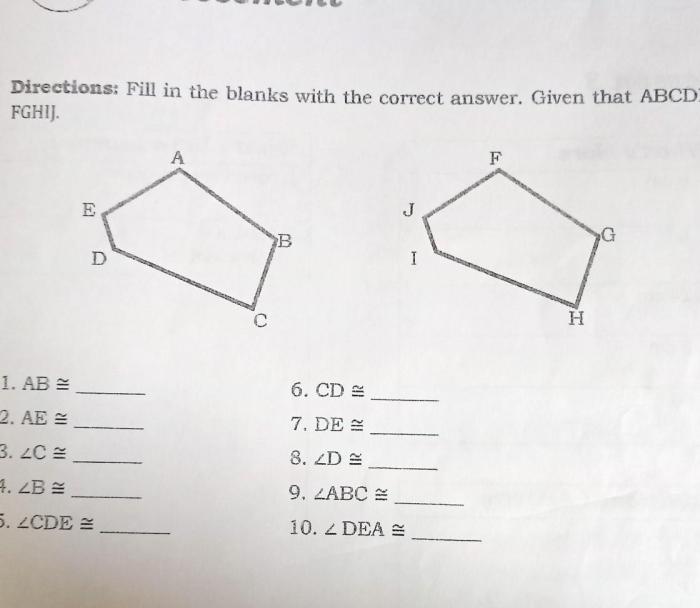 Carolyn drew a rhombus abcd. fill in the blanks