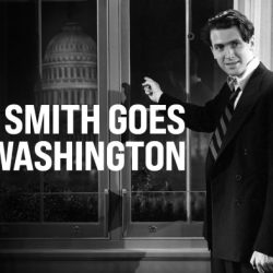 Civics goes smith washington mr film questions distance learning guide digital print subject