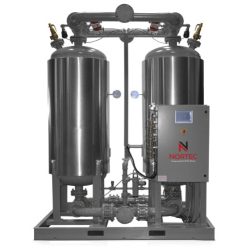 The chemicals in a regenerative desiccant dryer