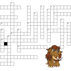 Biology review of evolution crossword puzzle answers